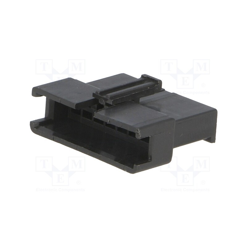 50 pcs : NPPG-08 - Plug, wire-wire, male, NPP, 2.5mm, PIN: 8, w/o contacts, for cable