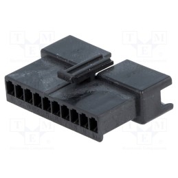 50 pcs : NPPG-10 - Plug, wire-wire, male, NPP, 2.5mm, PIN: 10, w/o contacts, for cable