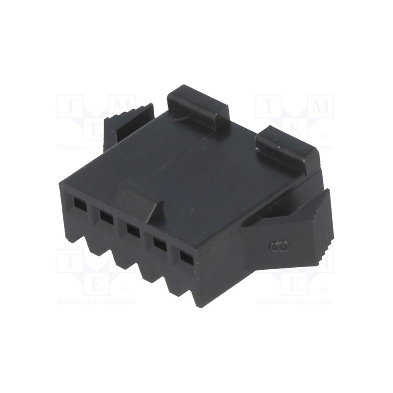 50 pcs : NPPW-05 - Plug, wire-wire, female, NPP, 2.5mm, PIN: 5, w/o contacts, for cable