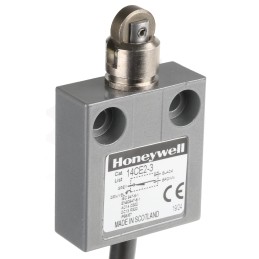 1 pcs - Honeywell 14CE Series Roller Plunger Limit Switch, NO/NC, IP65, IP66, IP67, IP68, SPDT, Die Cast Zinc Housing, 240V ac