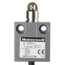 1 pcs - Honeywell 14CE Series Roller Plunger Limit Switch, NO/NC, IP65, IP66, IP67, IP68, SPDT, Die Cast Zinc Housing, 240V ac