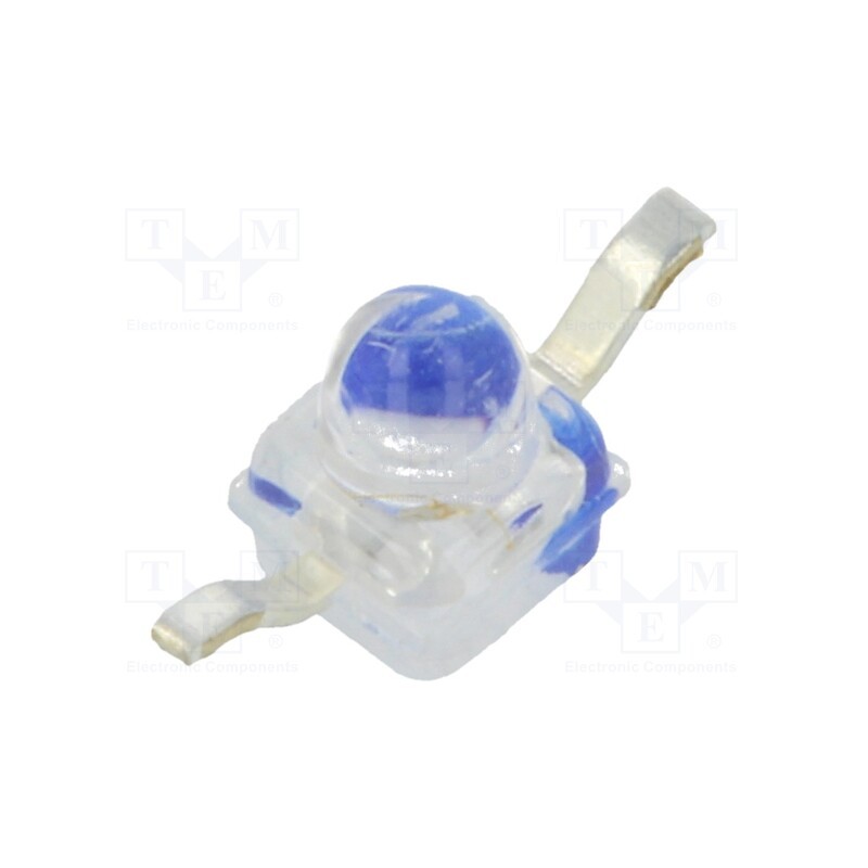 10 pcs : OSB4212411C-TR10 - LED, SMD, blue, 3000÷4200mcd, 2.15x2.4x2.71mm, 10°, 2.8÷3.6V, 20mA