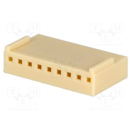 50 pcs : NS25-G9 - Plug, wire-board, female, NS25, 2.54mm, PIN: 9, w/o contacts, 250V