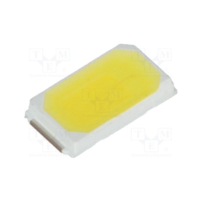 50 pcs : LL-R5730W-W5H-Q45 - LED, SMD, 5730,PLCC2, white neutral, 45÷50lm, 3800-5500K, 70, 120°
