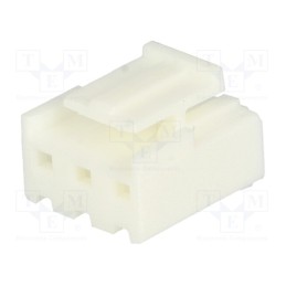 50 pcs : NS39-G3 - Plug, wire-board, female, NS39, 3.96mm, PIN: 3, w/o contacts, 250V