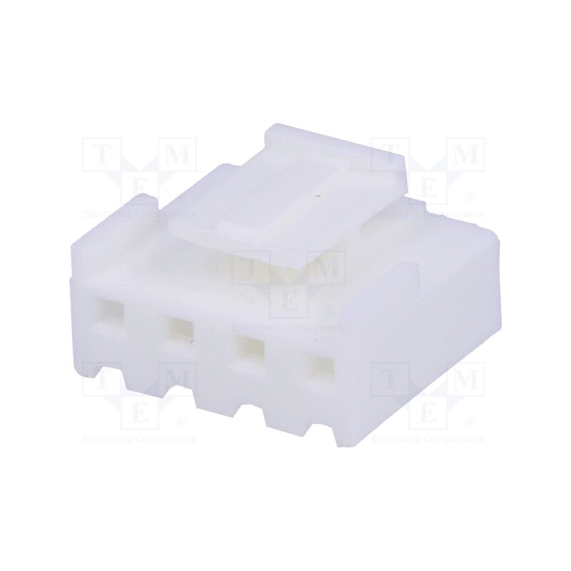 50 pcs : NS39-G4 - Plug, wire-board, female, NS39, 3.96mm, PIN: 4, w/o contacts, 250V