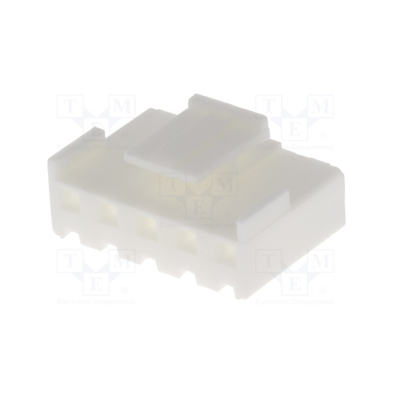 50 pcs : NS39-G5 - Plug, wire-board, female, NS39, 3.96mm, PIN: 5, w/o contacts, 250V