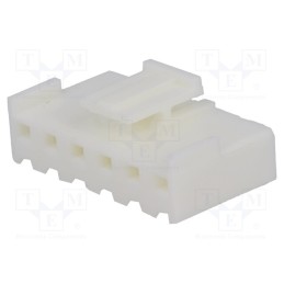 50 pcs : NS39-G6 - Plug, wire-board, female, NS39, 3.96mm, PIN: 6, w/o contacts, 250V