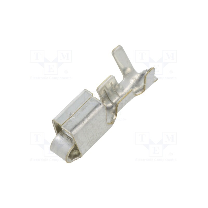 50 pcs : NS39-T - Contact, female, 0.3÷0.9mm2, NS39, crimped, 7A, 3.96mm