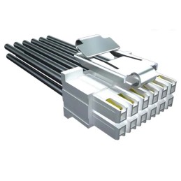 1 pcs - Samtec 10 Way Female Mini Mate to 10 Way Mini Mate Wire to Board Cable, 609.6mm