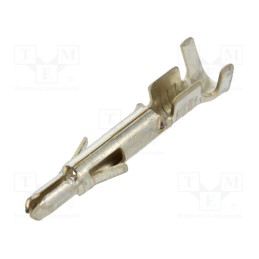 50 pcs : NSLG-T1 - Contact, male, brass, tinned, 0.5÷1.5mm2, 20AWG÷16AWG, NLS, crimped