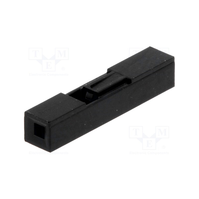 50 pcs : NSR-01 - Plug, pin strips, NSR/NDR, female/male, PIN: 1, w/o contacts, 1x1