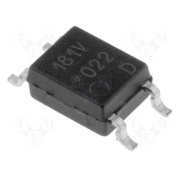 10 pcs : HCPL-817-30DE - Optocoupler, SMD, Ch: 1, OUT: transistor, Uinsul: 5kV, Uce: 70V