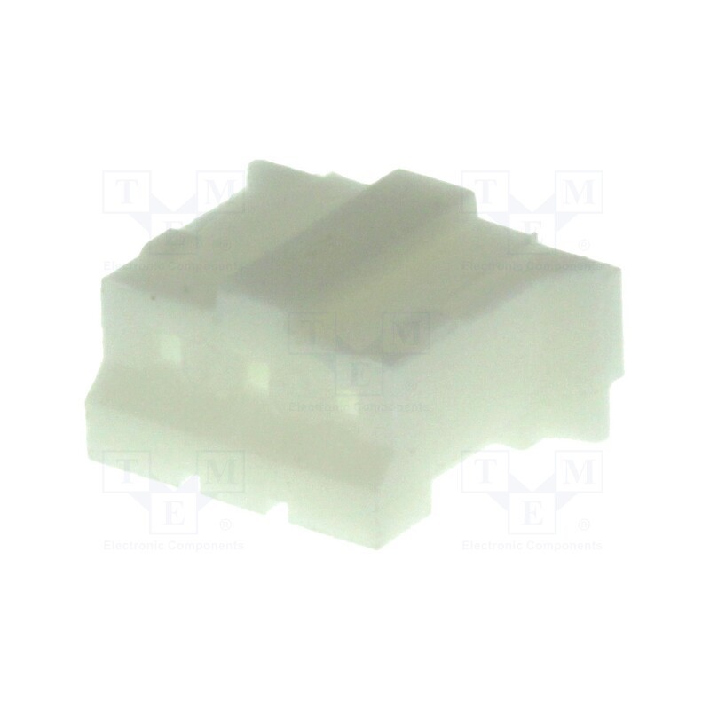100 pcs : NXG-03 - Plug, wire-board, female, NXG, 2mm, PIN: 3, w/o contacts, for cable