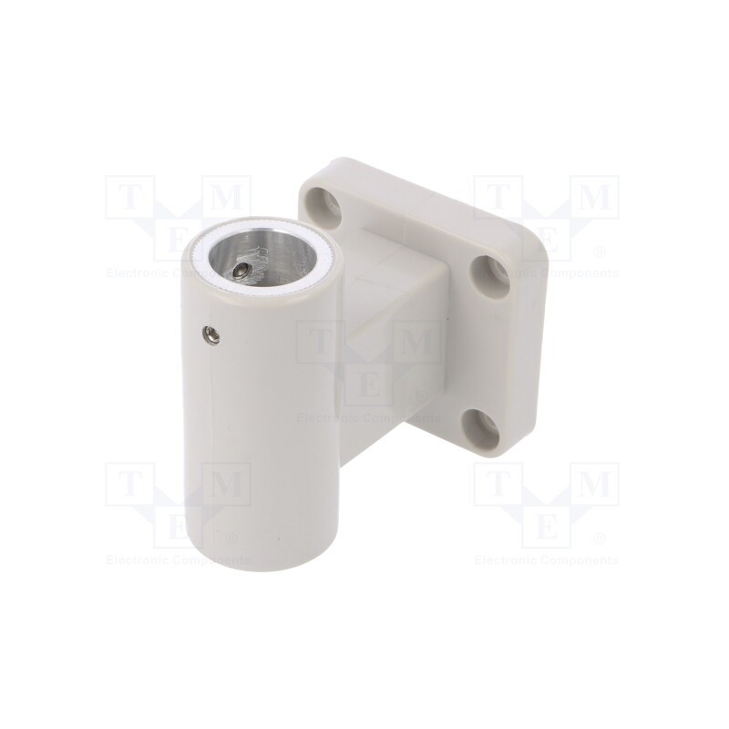 10 pcs : LW18 - Signallers accessories: wall mounting element, plastic