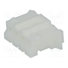 100 pcs : NXG-04 - Plug, wire-board, female, NXG, 2mm, PIN: 4, w/o contacts, for cable