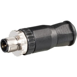 1 pcs - RS PRO Circular Connector, 5 Contacts, M12 Connector, Plug, Male, IP67