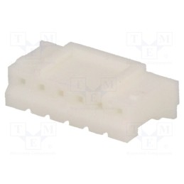 100 pcs : NXG-06 - Plug, wire-board, female, NXG, 2mm, PIN: 6, w/o contacts, for cable