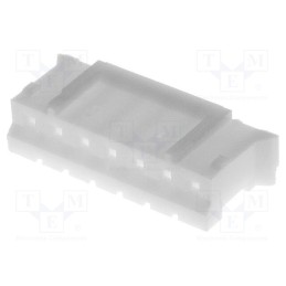 50 pcs : NXG-07 - Plug, wire-board, female, NXG, 2mm, PIN: 7, w/o contacts, for cable