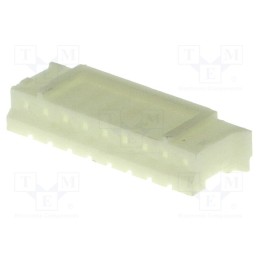 50 pcs : NXG-09 - Plug, wire-board, female, NXG, 2mm, PIN: 9, w/o contacts, for cable