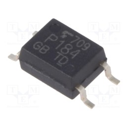 10 pcs : TLP184(GB.SE(T - Optocoupler, SMD, Ch: 1, OUT: transistor, Uinsul: 3.75kV, Uce: 80V