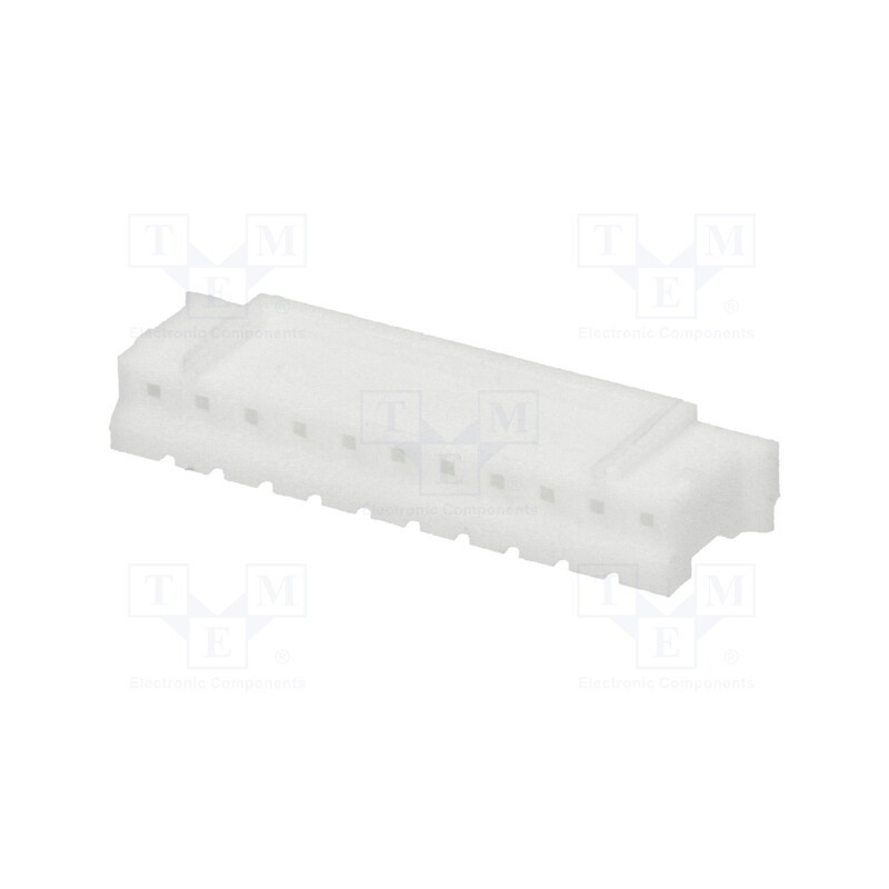 50 pcs : NXG-11 - Plug, wire-board, female, NXG, 2mm, PIN: 11, w/o contacts, for cable