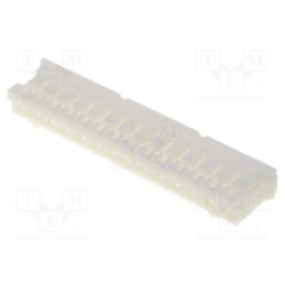 50 pcs : NXG-14 - Plug, wire-board, female, NXG, 2mm, PIN: 14, w/o contacts, for cable