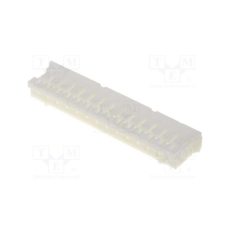 50 pcs : NXG-14 - Plug, wire-board, female, NXG, 2mm, PIN: 14, w/o contacts, for cable