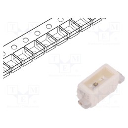 10 pcs : LY Y876-Q2T1-26 - LED, SMD, 1204, yellow, 300÷950mlm, 90÷355mcd, 3.1x1.3x1.2mm, 120°