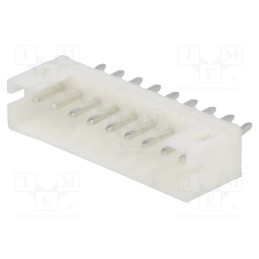 50 pcs : NXW-09 - Socket, wire-board, male, 2mm, PIN: 9, THT, 1A, tinned, -25÷85°C, 100V