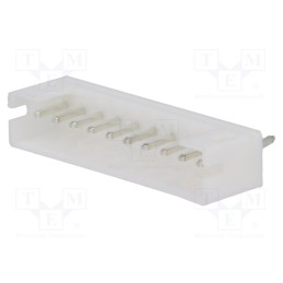 50 pcs : NXW-10 - Socket, wire-board, male, 2mm, PIN: 10, THT, 1A, tinned, -25÷85°C