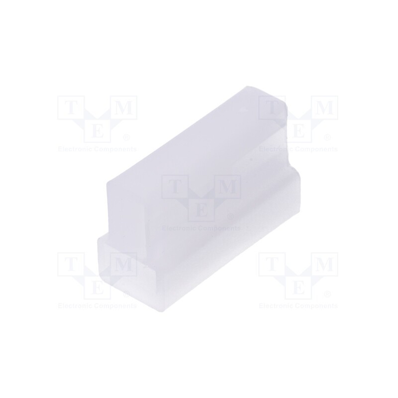 50 pcs : OK-2F - Terminals cover, female, ways: 2, Insulation: polypropylene