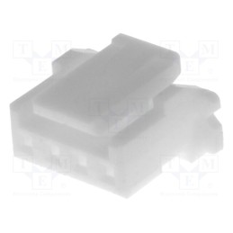 50 pcs : PAP-04V-S - Plug, wire-board, female, PA, 2mm, PIN: 4, w/o contacts, for cable