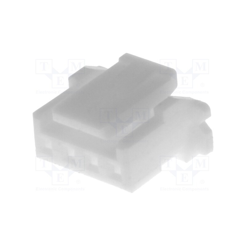 50 pcs : PAP-04V-S - Plug, wire-board, female, PA, 2mm, PIN: 4, w/o contacts, for cable