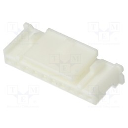 50 pcs : PAP-10V-S - Plug, wire-board, female, PA, 2mm, PIN: 10, w/o contacts, for cable