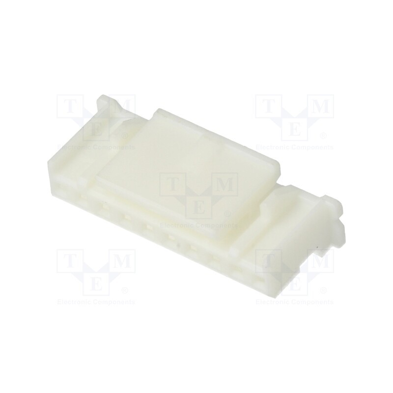 50 pcs : PAP-10V-S - Plug, wire-board, female, PA, 2mm, PIN: 10, w/o contacts, for cable