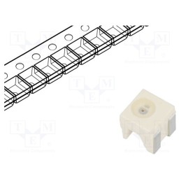 50 pcs : LY A67K-J2M1-26 - LED, SMD, 4040, yellow, 19÷61mlm, 5.6÷18mcd, 4.2x4.2x2.85mm, 120°