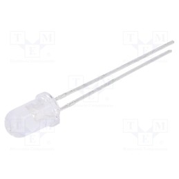 20 pcs : C503B-BAN-CZ0A0452 - LED, 5mm, blue, 8200÷16800mcd, 15°, Front: convex, 3÷3.8V, 120mW
