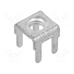 50 pcs : PCB-1M4 - Terminal: screw terminal, screwless, THT,screw terminal, brass