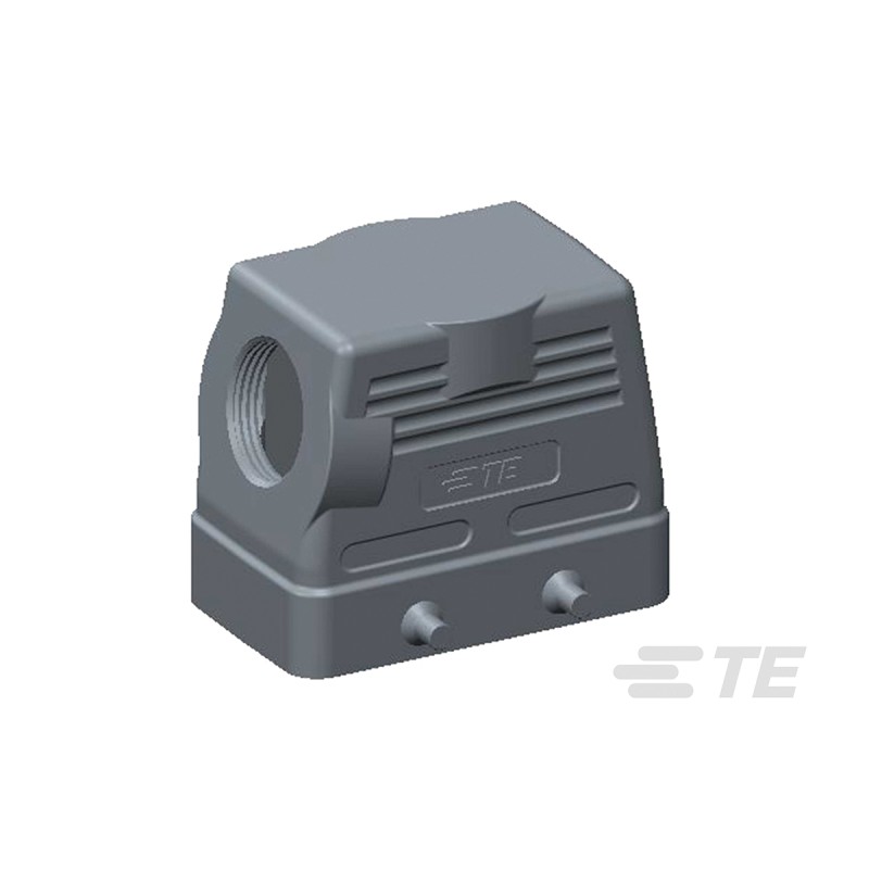 1 pcs - TE Connectivity HDC Heavy Duty Power Connector Hood, M25 Thread
