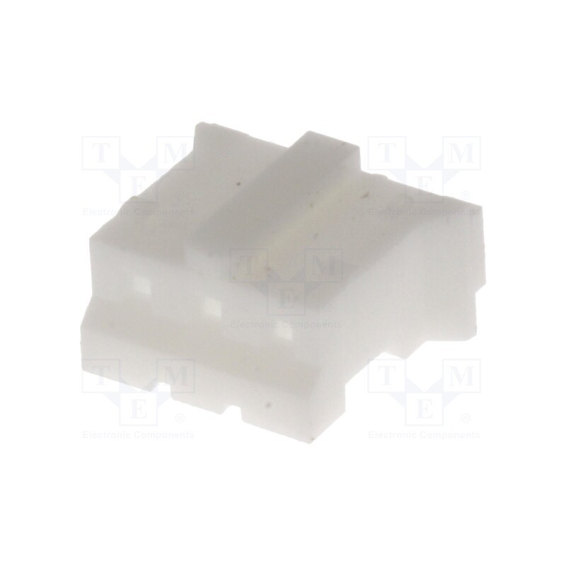 50 pcs : PHR-3 - Plug, wire-board, female, PH, 2mm, PIN: 3, w/o contacts, for cable