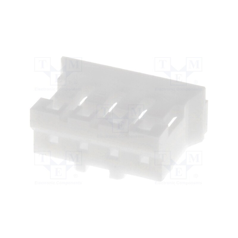 50 pcs : PHR-4 - Plug, wire-board, female, PH, 2mm, PIN: 4, w/o contacts, for cable