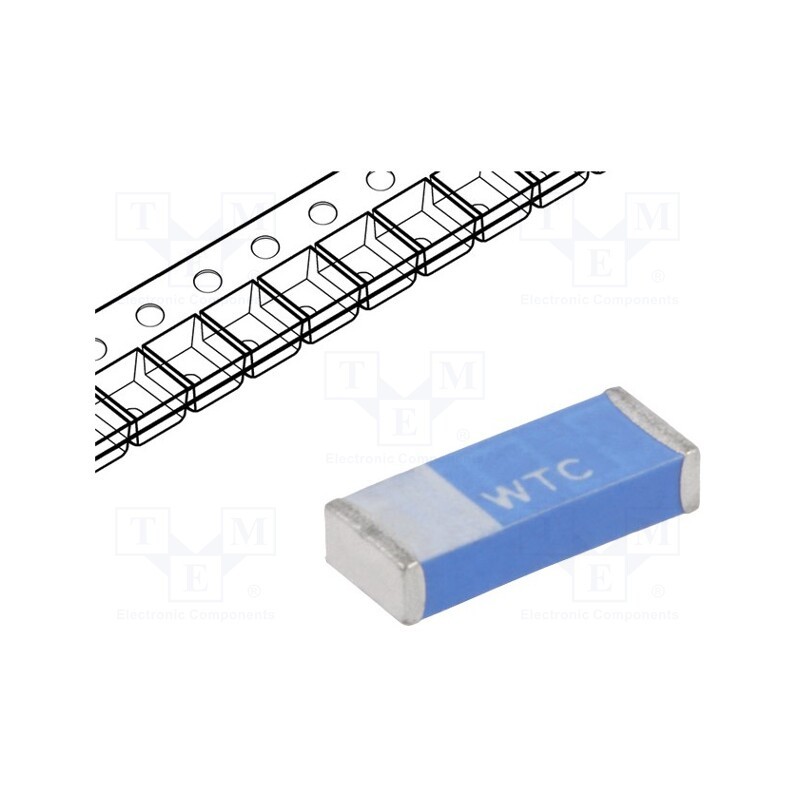 10 pcs : RFANT5220110A0T - Antenna, Bluetooth,WiFi, 2dBi, linear, 5.2x2x1.15mm, SMD, 50Ω