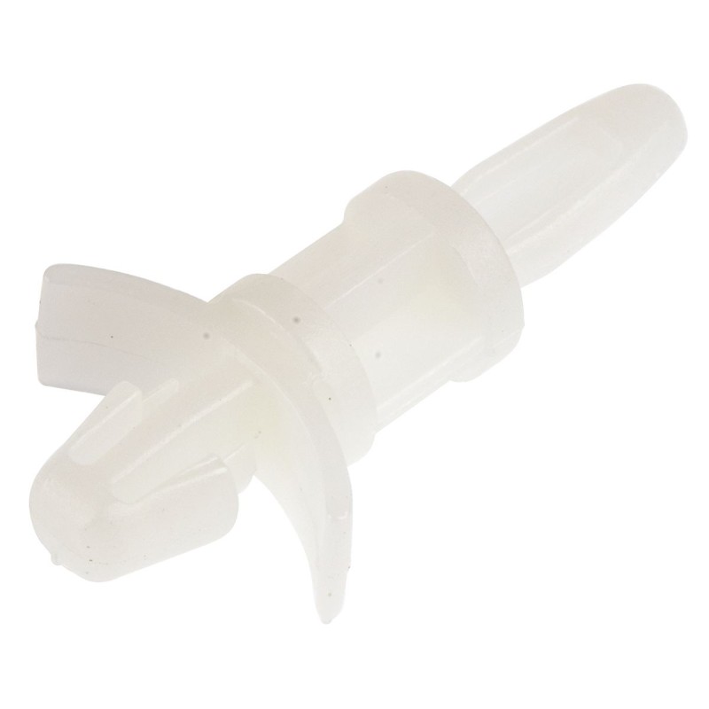 50 pcs - LCBS-6-01, 9.5mm High Nylon PCB Support Pillar for 4mm PCB Hole, 5.6mm Base