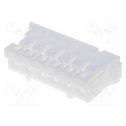 50 pcs : PHR-6 - Plug, wire-board, female, PH, 2mm, PIN: 6, w/o contacts, for cable