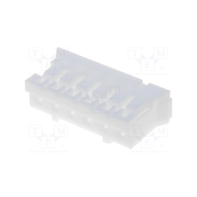 50 pcs : PHR-6 - Plug, wire-board, female, PH, 2mm, PIN: 6, w/o contacts, for cable