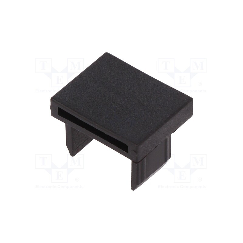 50 pcs : PJB-45 - Protection cap, Application: RJ45 sockets