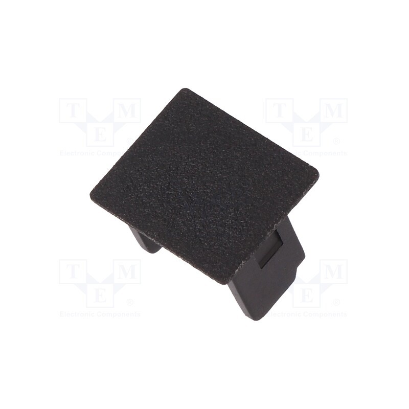 50 pcs : PJS-45 - Protection cap, Application: RJ45 sockets