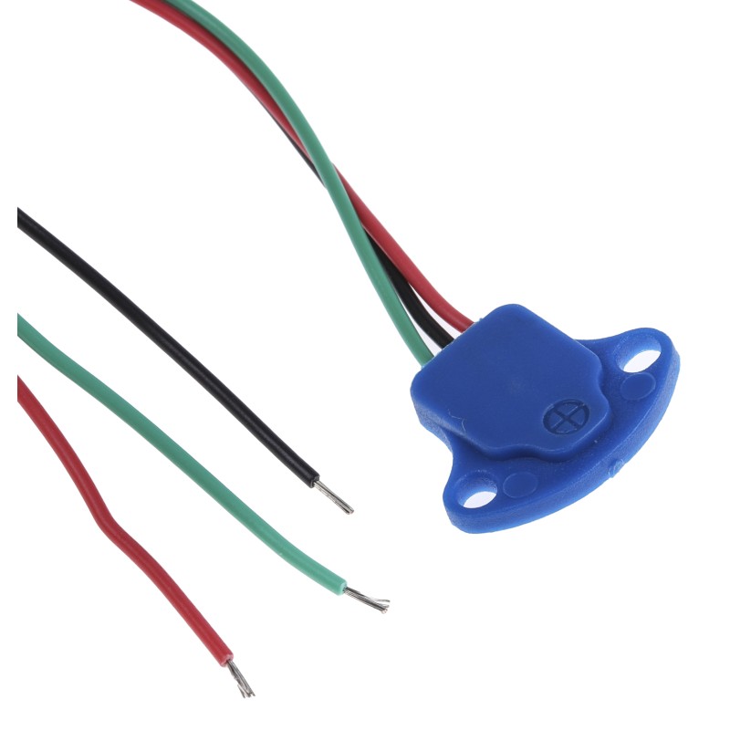1 pcs - Assemtech Hall Effect Sensor, Wire Open Collector Output, 4.5 - 24 V dc