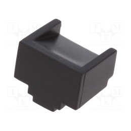 50 pcs : PJU-45 - Protection cap, Application: RJ45 sockets
